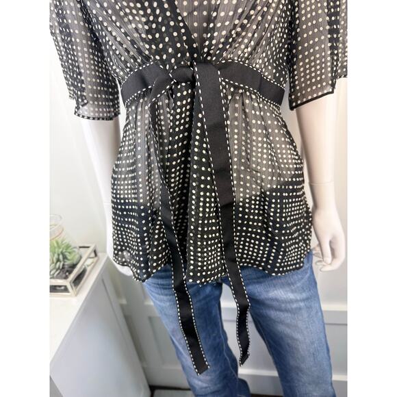 Beautiful Liz Claiborne Top Size 16 - Picture 3 of 8